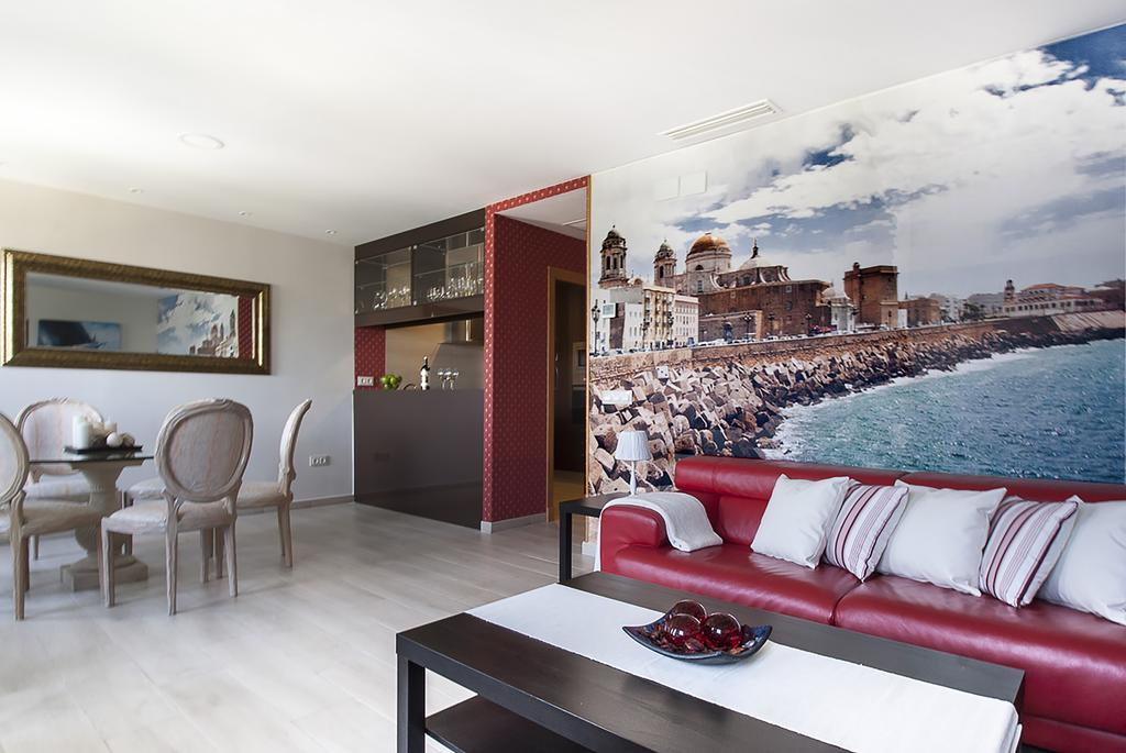 Apartamento Vistabella Cádiz Habitación foto